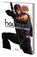Hawkeye By Fraction Aja TPB Saga Barton Bishop Ross Cover