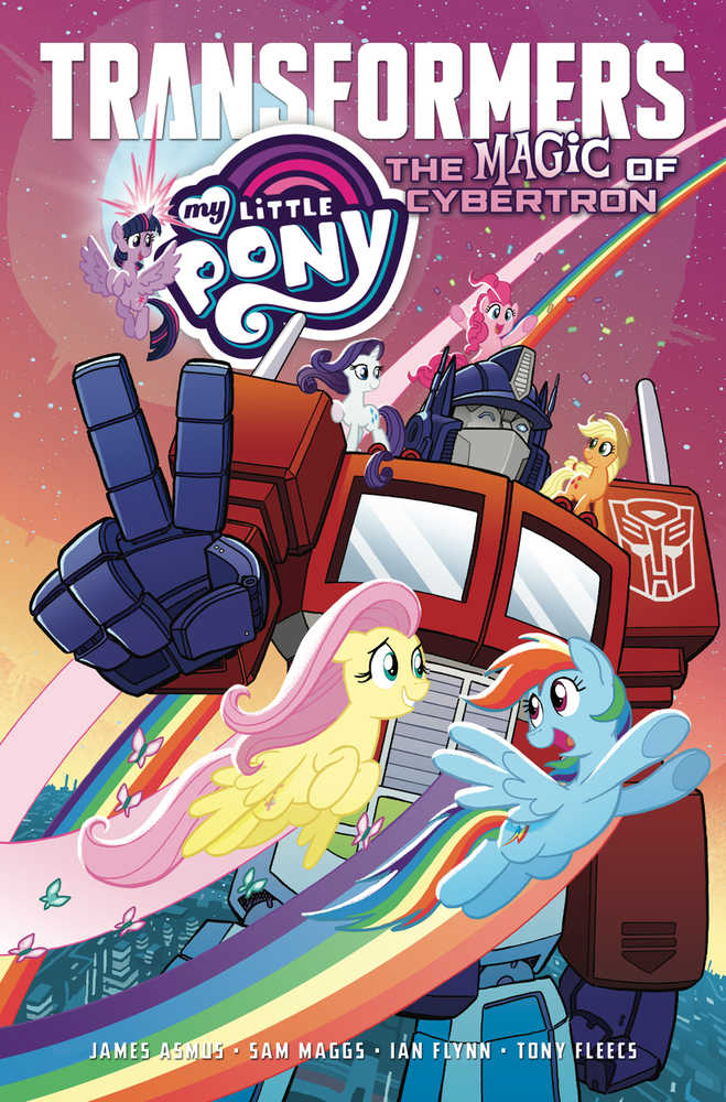 My Little Pony Transformers Magic Of Cybertron TPB