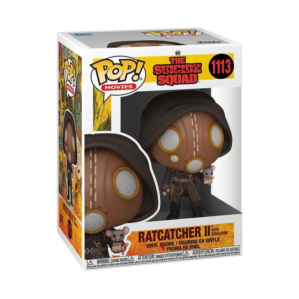 Pop Movies Suicide Squad 2021 Ratcatcher II W/Sebastian Figure