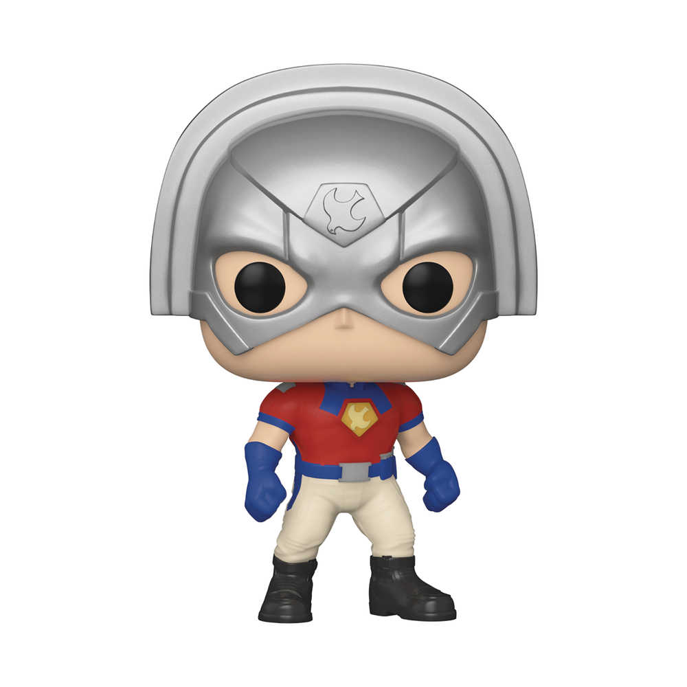 Pop Movies Suicide Squad 2021 Peacemaker Vinyl Figure
