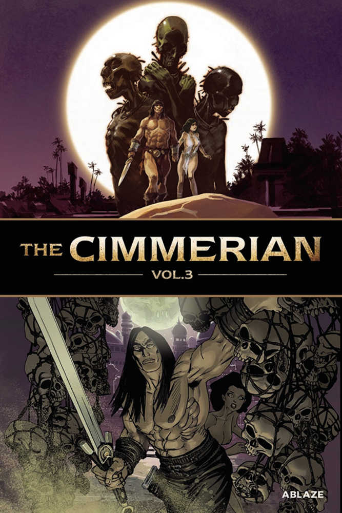 Cimmerian Hardcover Volume 03 (Mature)