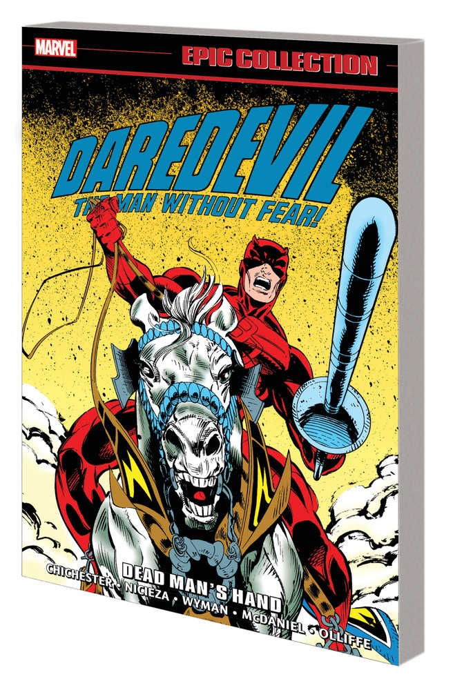 Daredevil Epic Collection TPB Dead Mans Hand
