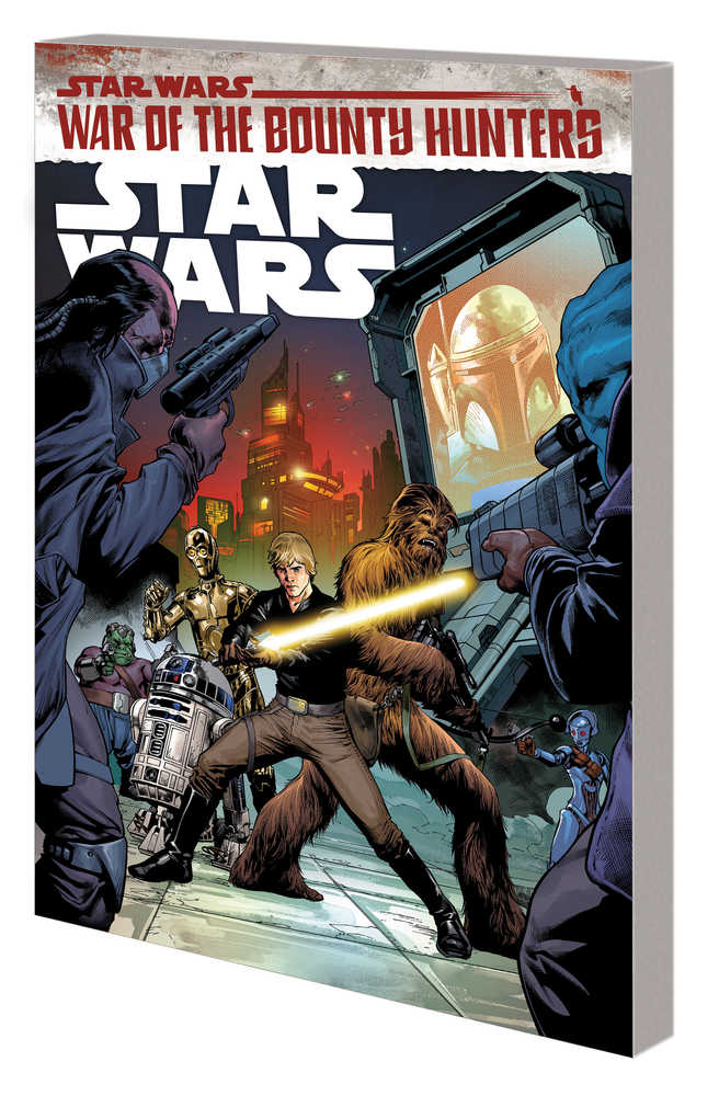 Star Wars (2020) TPB Volume 03 War Of Bounty Hunters