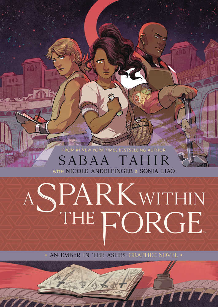 Spark Within Forge Ember In The Ashes Graphic Novel Hardcover Volume 02