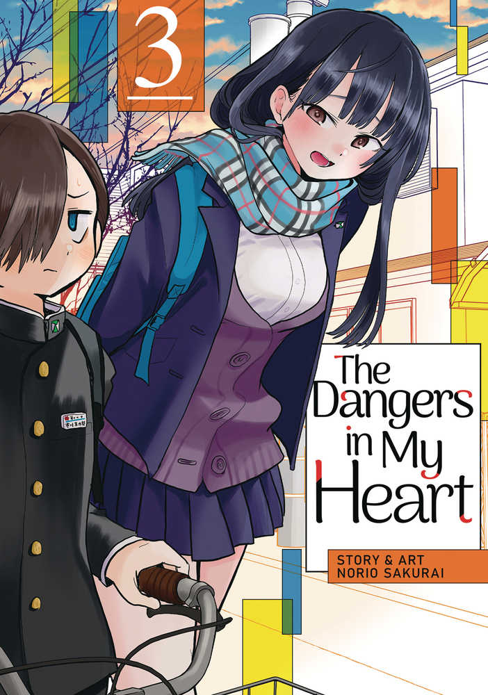 Dangers In My Heart Graphic Novel Volume 03