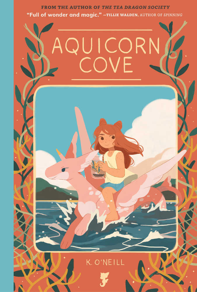 Aquicorn Cove Graphic Novel