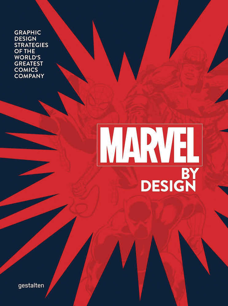 Marvel By Design Hardcover