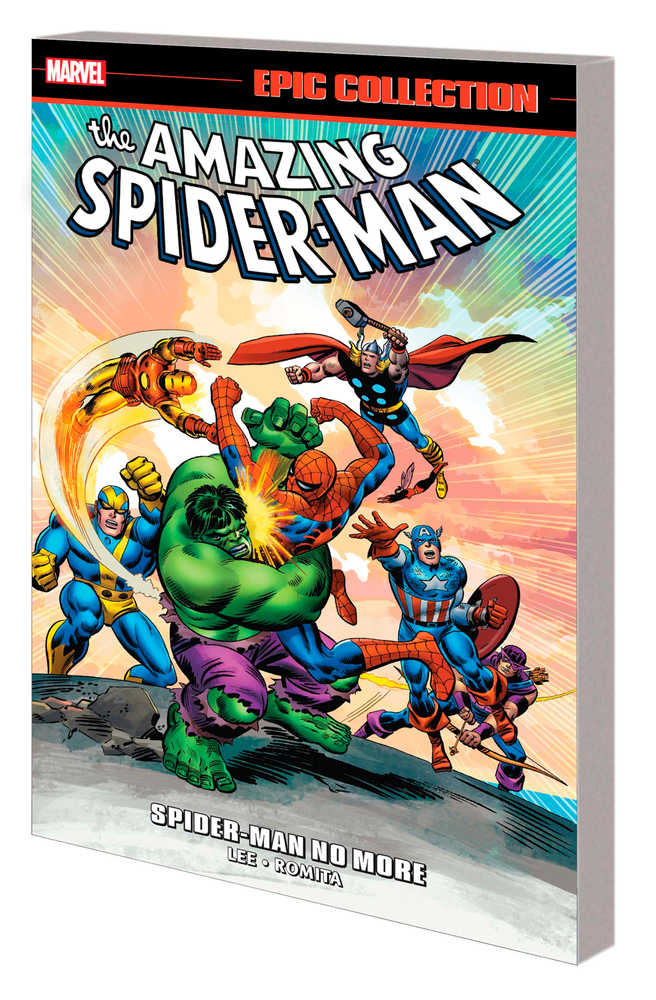 Amazing Spider-Man Epic Collection TPB Spider-Man No More New Printing