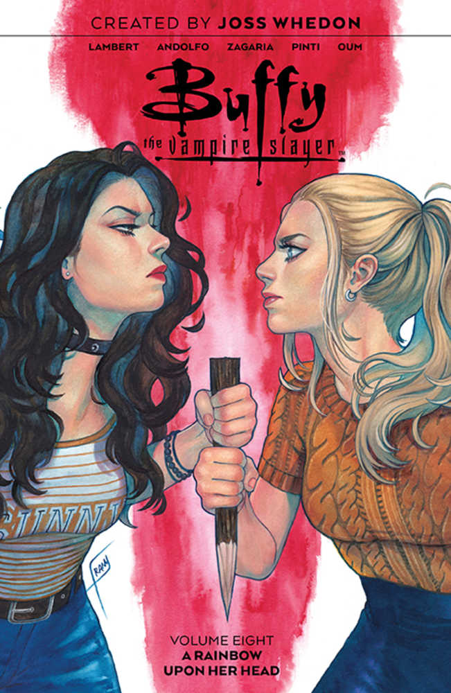 Buffy The Vampire Slayer TPB Volume 08