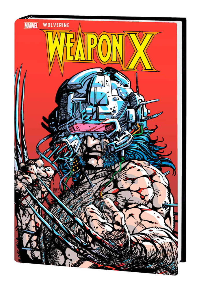 Wolverine Weapon X Gallery Edition Hardcover