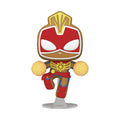 Pop Marvel Holiday Captain Marvel Vinyl Figure