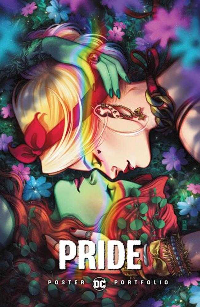 DC Poster Portfolio DC Pride TPB