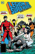 Legion Of Super-Heroes Before The Darkness Hardcover Volume 02