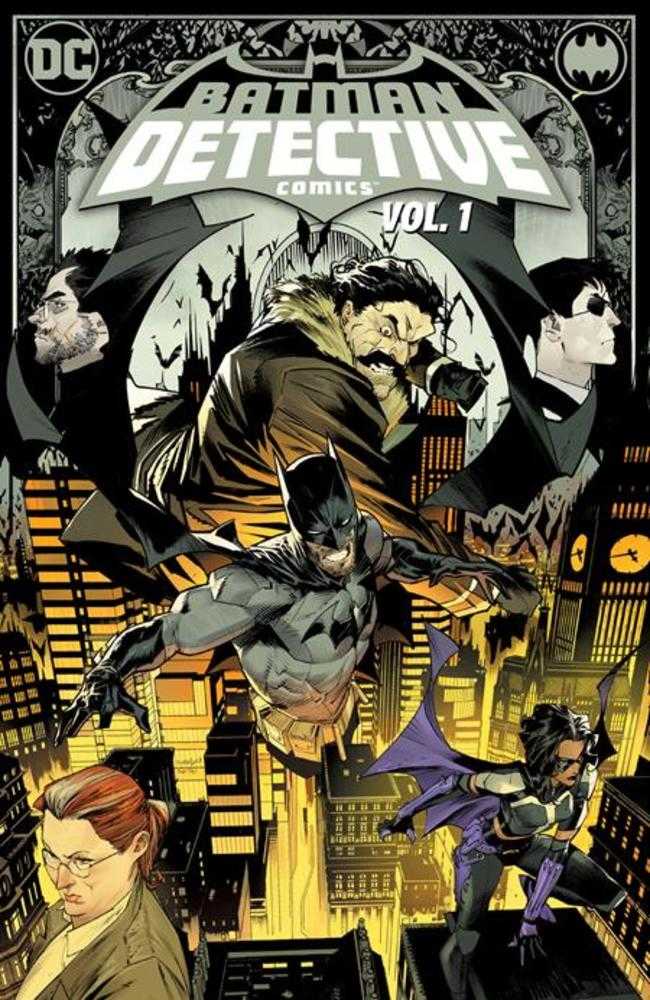 Batman Detective Comics (2021) Hardcover Volume 01 The Neighborhood