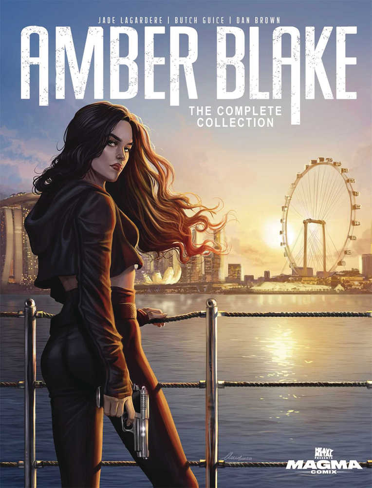 Amber Blake Comp Collector's Hardcover