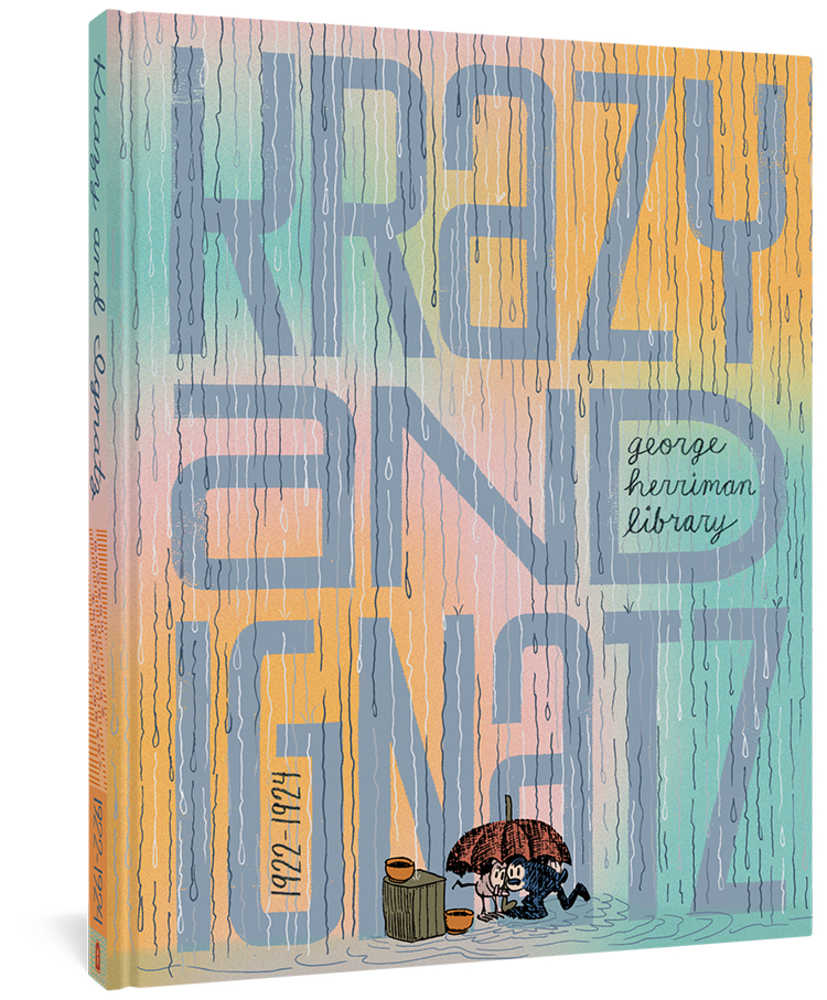 George Herriman Library Hardcover Krazy & Ignatz 1922-1924