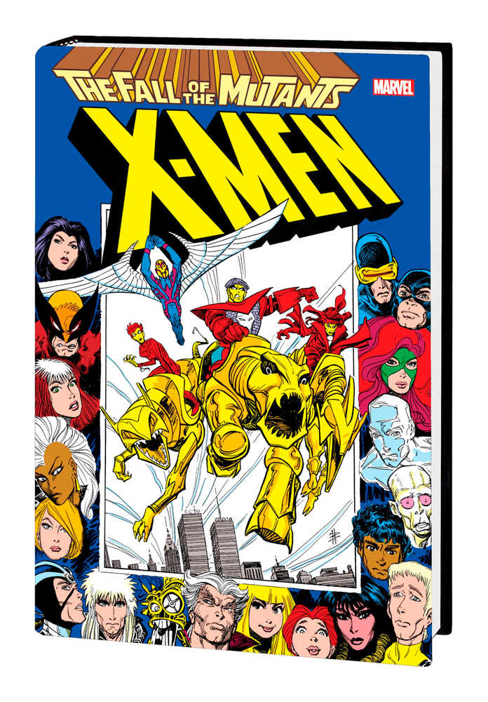 X-Men Fall Of Mutants Omnibus Hardcover Davis Cover (Mature)