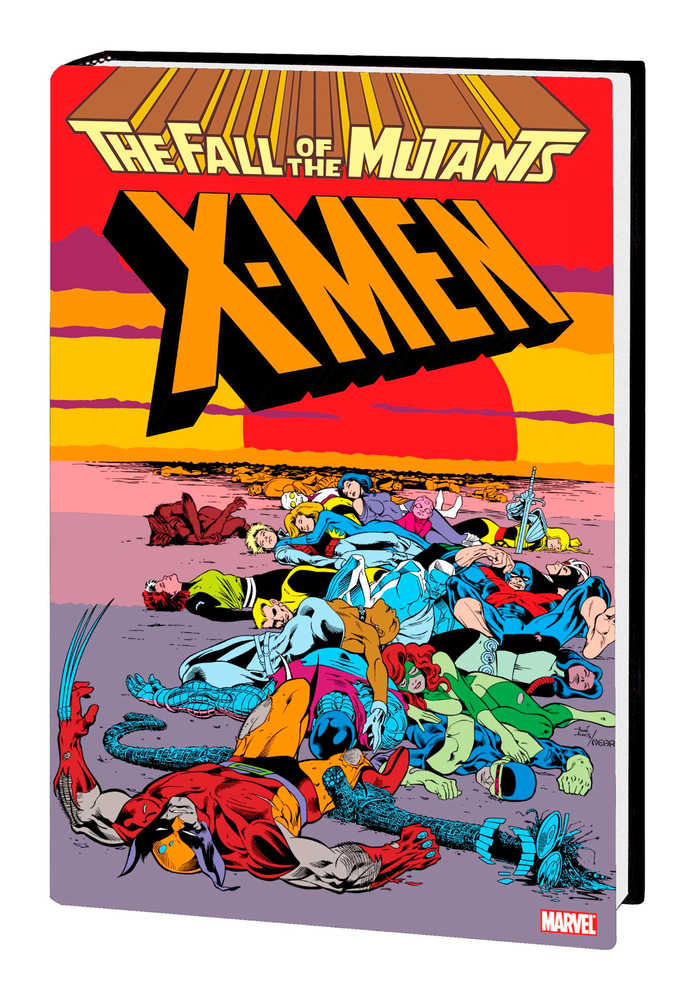 X-Men Fall Of Mutants Omnibus Hardcover Blevins Direct Market Variant (Mature)