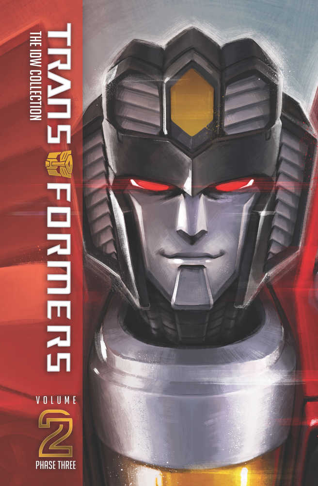 Transformers Idw Collection Phase 3 Hardcover Volume 02