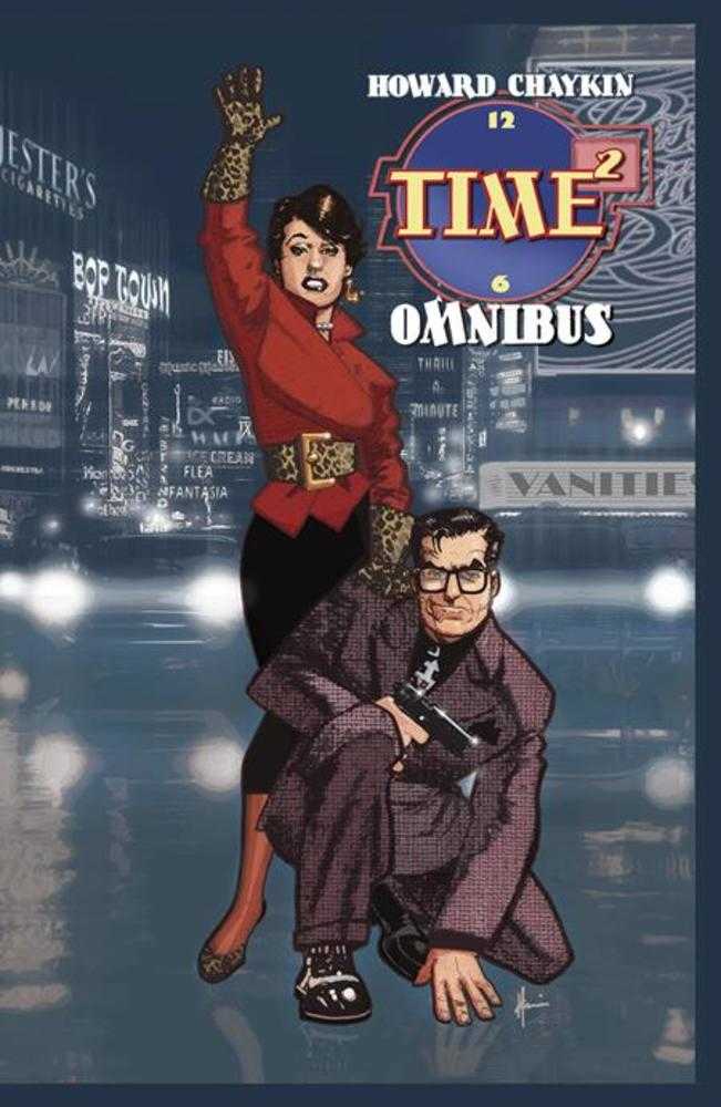 Time2 Omnibus Hardcover (Mature)
