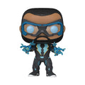 Pop Heroes Black Lightning Vinyl Figure