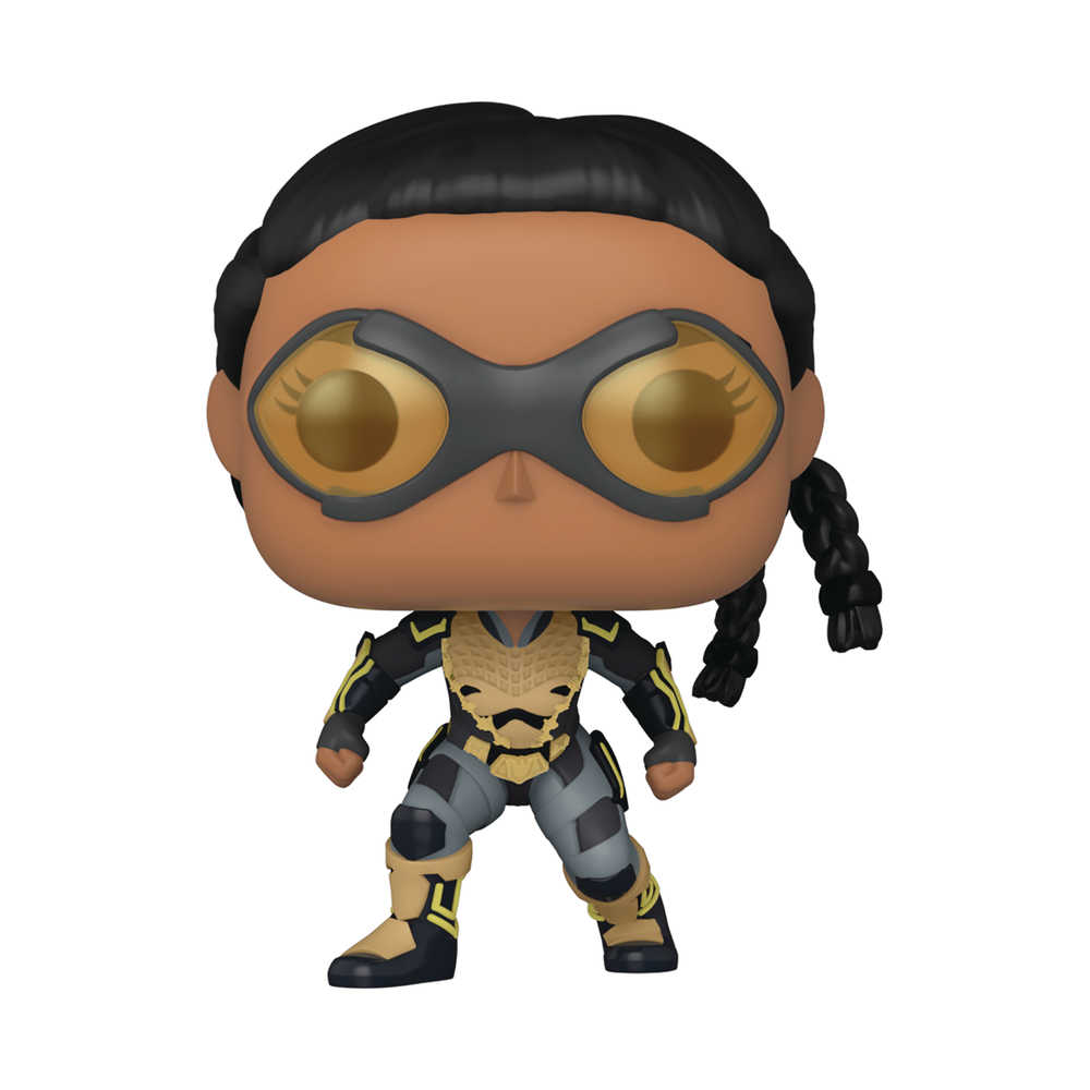 Pop Heroes Black Lightning Thunder Vinyl Figure