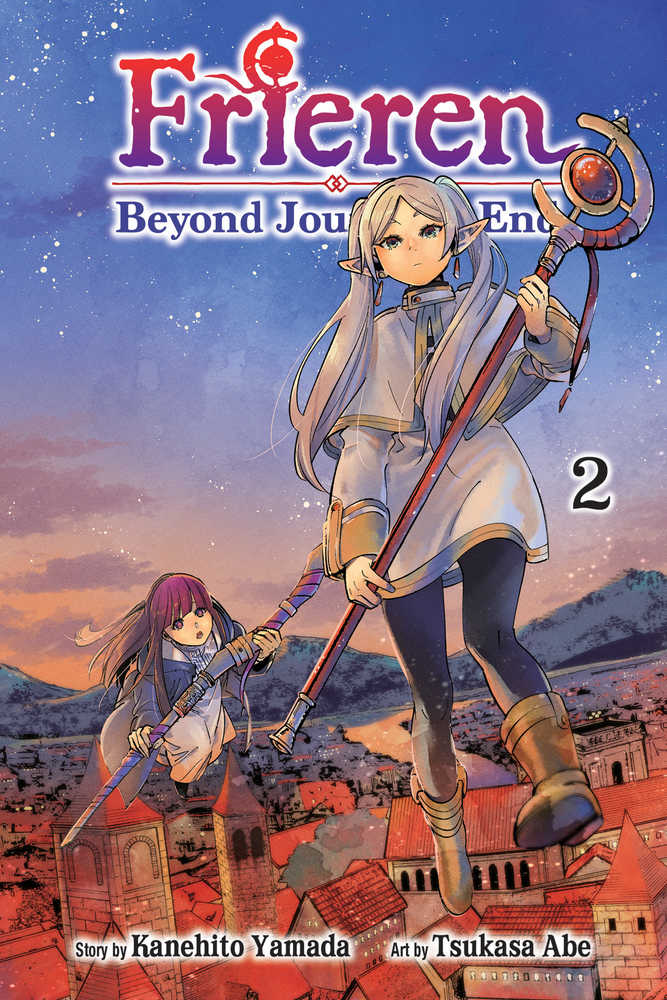Frieren Beyond Journeys End Graphic Novel Volume 02