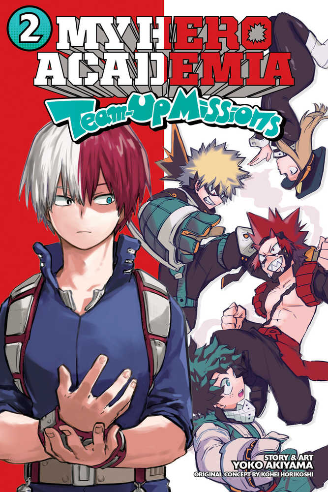 My Hero Academia Team-Up Missions Graphic Novel Volume 02