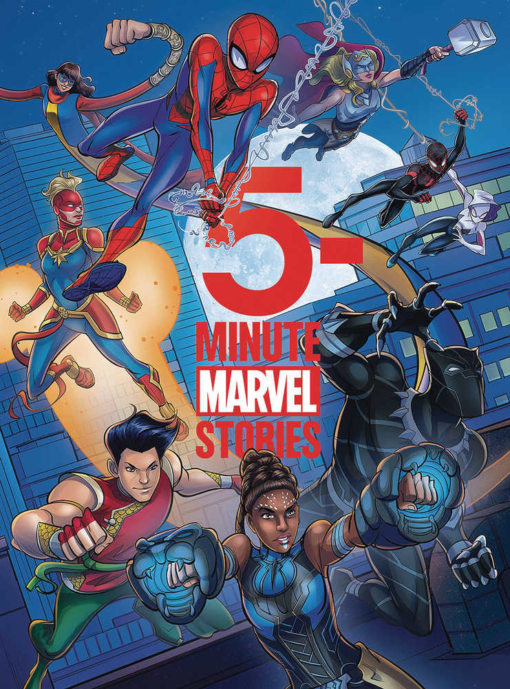 5 Minute Marvel Stories Hardcover
