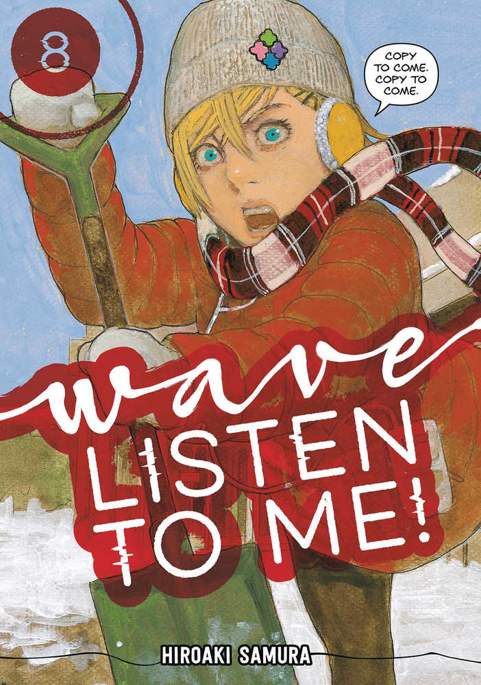 Wave Listen To Me Graphic Novel Volume 08 (Mature)