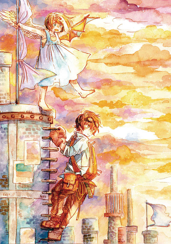 Beyond Clouds Graphic Novel Volume 04