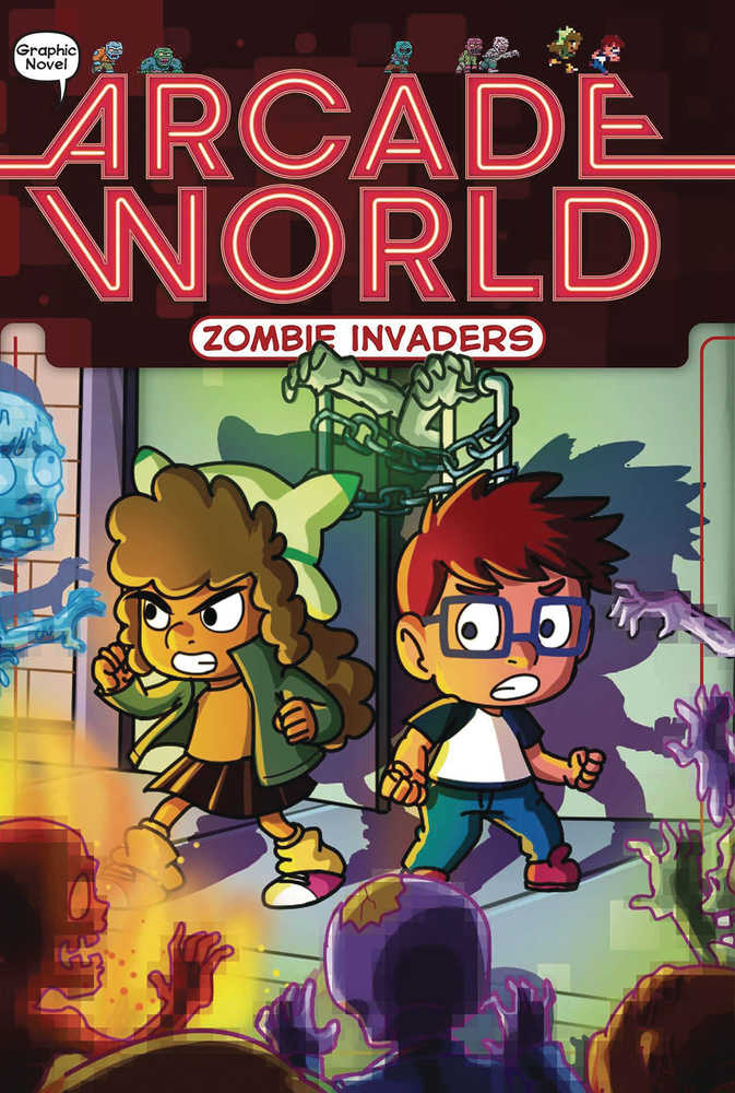Arcade World Graphic Novel Chapterbook Volume 02 Zombie Invaders
