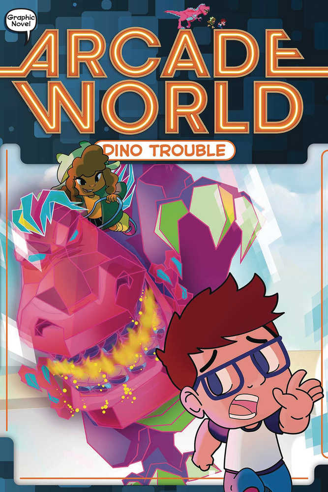 Arcade World Graphic Novel Chapterbook Volume 01 Dino Trouble