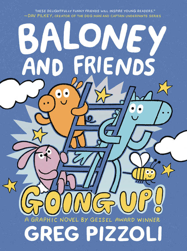 Baloney & Friends Graphic Novel Going Up