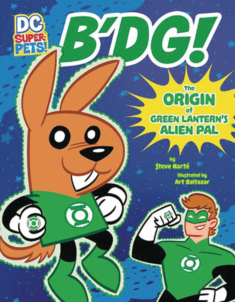 DC Super Pets Bdg Origin Of Green Lanterns Alien Pal