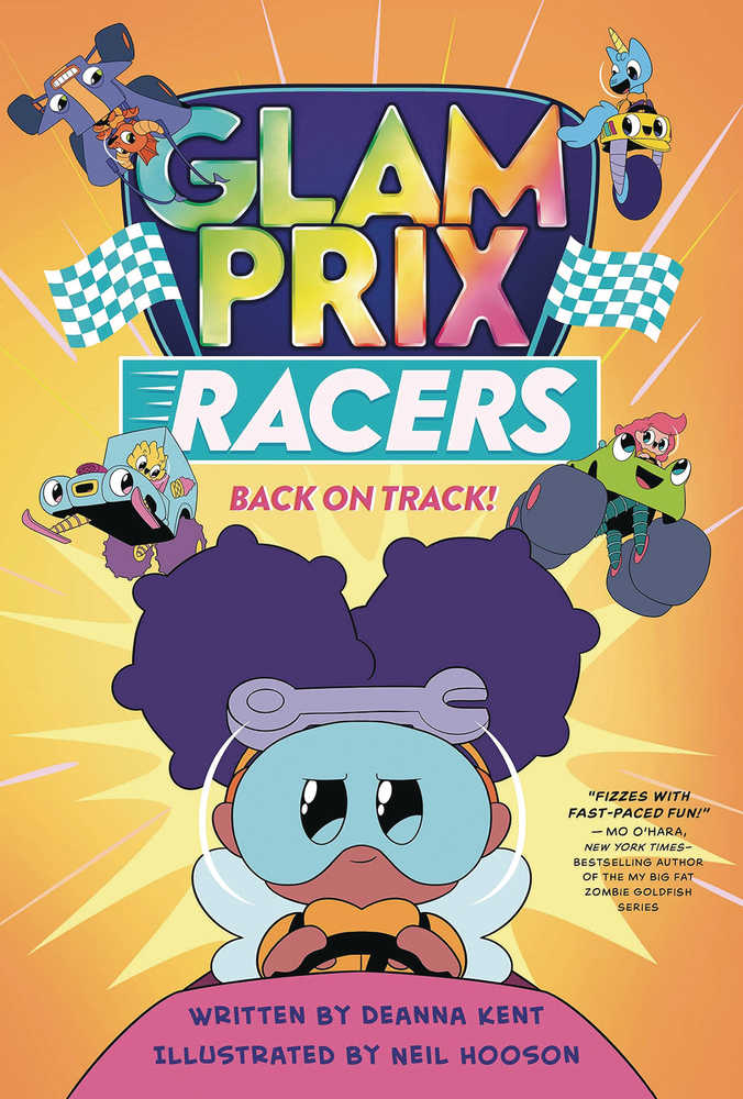 Glam Prix Racers Back On Track Graphic Novel