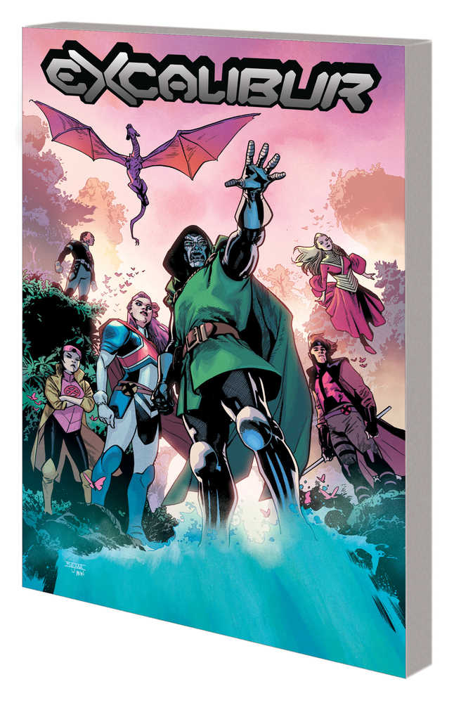 Excalibur By Tini Howard TPB Volume 04