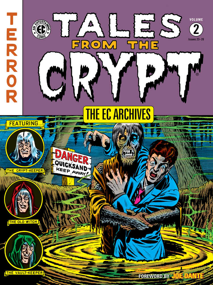 EC Archives Tales From Crypt TPB Volume 02