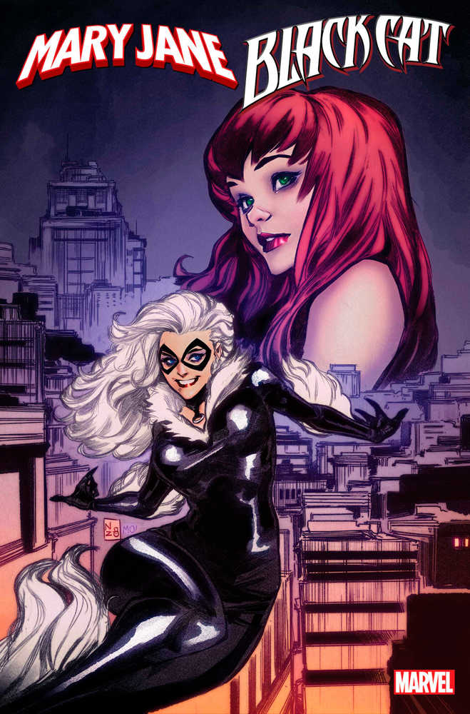 Mary Jane Black Cat Beyond 
