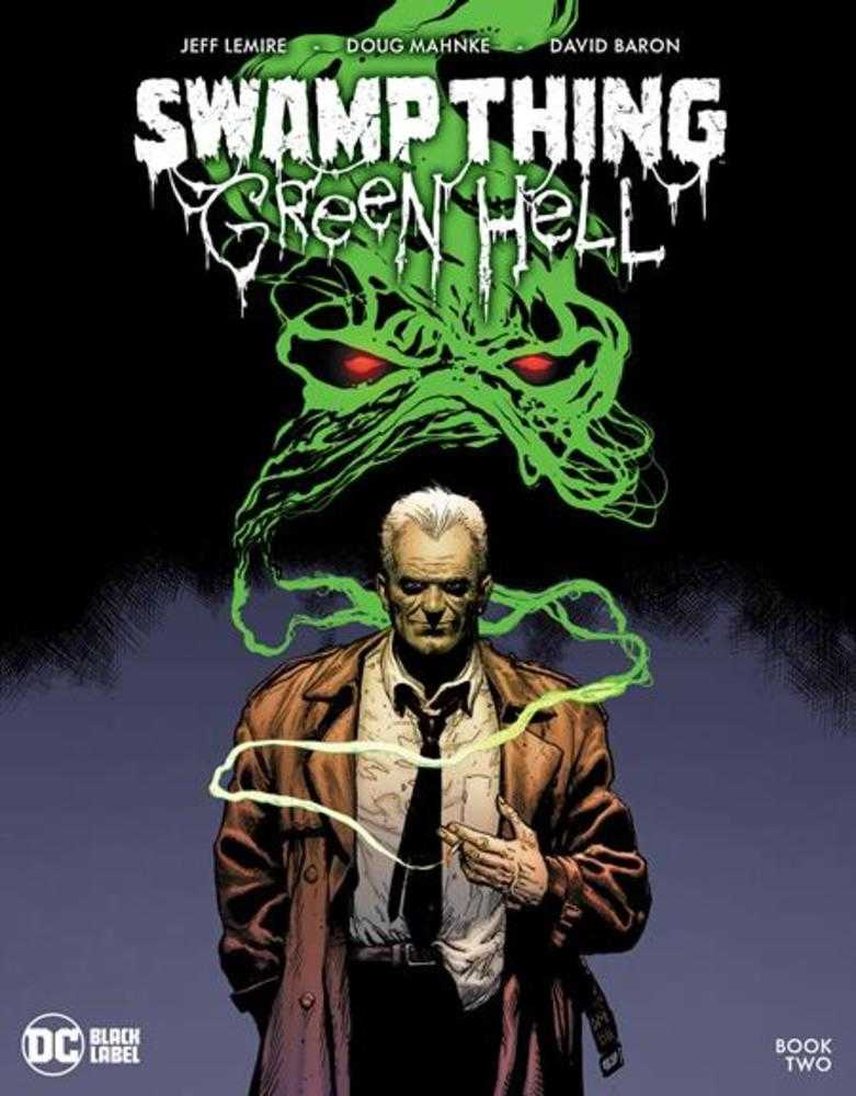 Swamp Thing Green Hell #2 (Of 3) Cover A Doug Mahnke (Mature)
