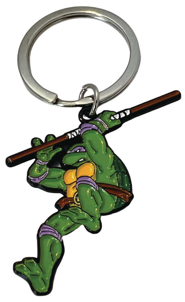 Teenage Mutant Ninja Turtles Classic Donatello Keychain