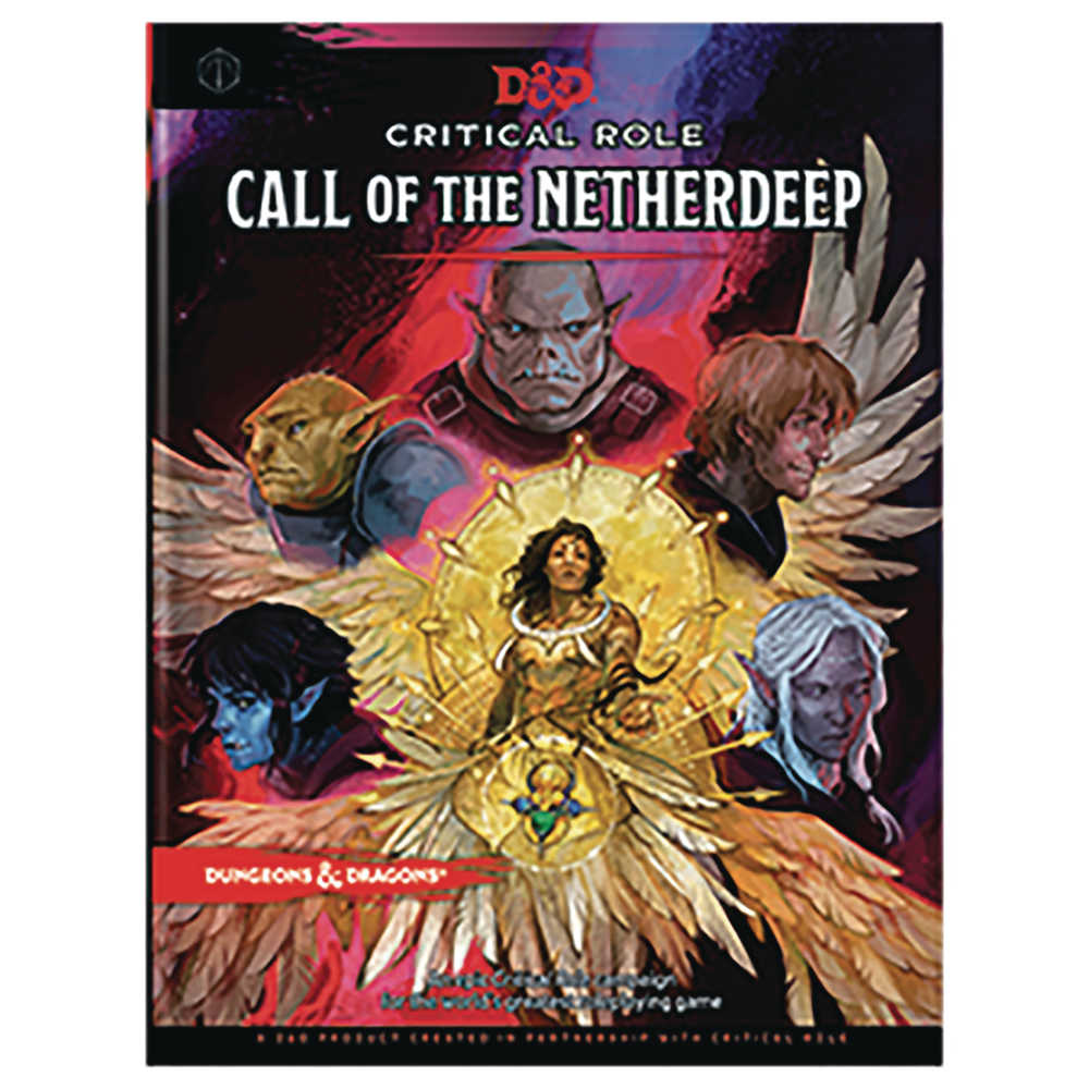 D&D Role Playing Game Critical Role Call of the Netherdeep Hardcover