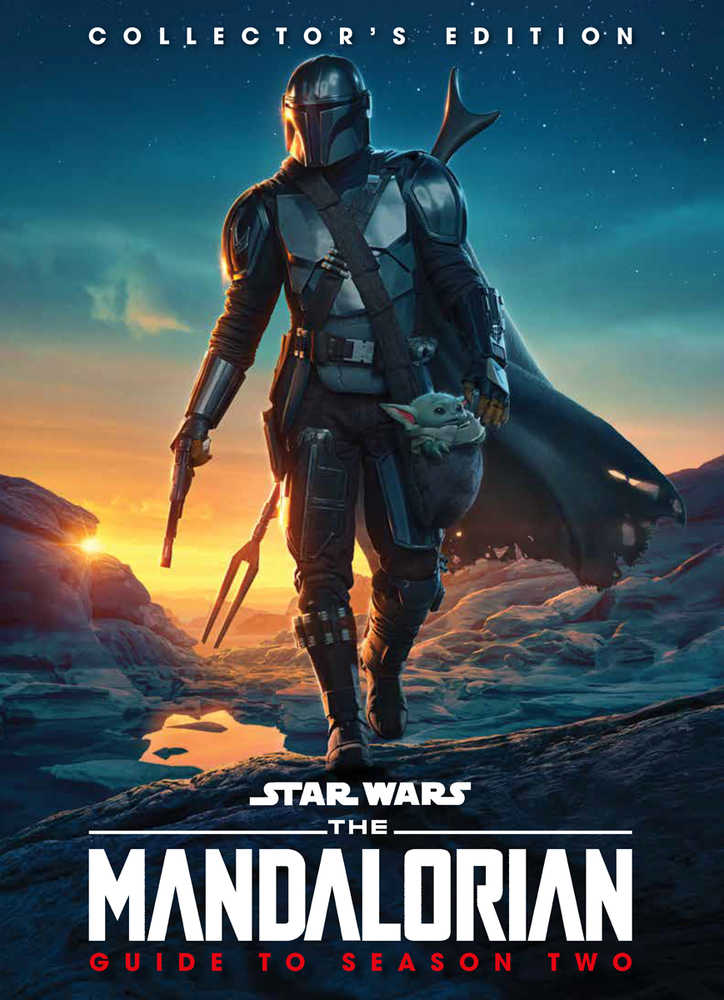 Star Wars Mandalorian Guide To Season Two Hardcover 01