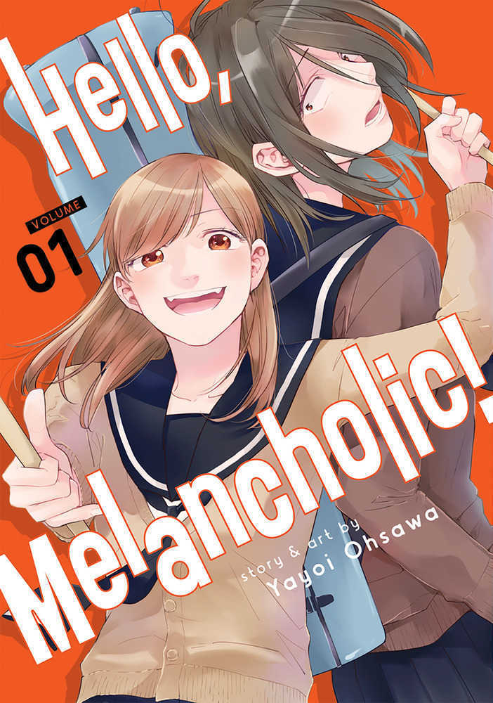 Hello Melancholic Graphic Novel Volume 01 (Mature)