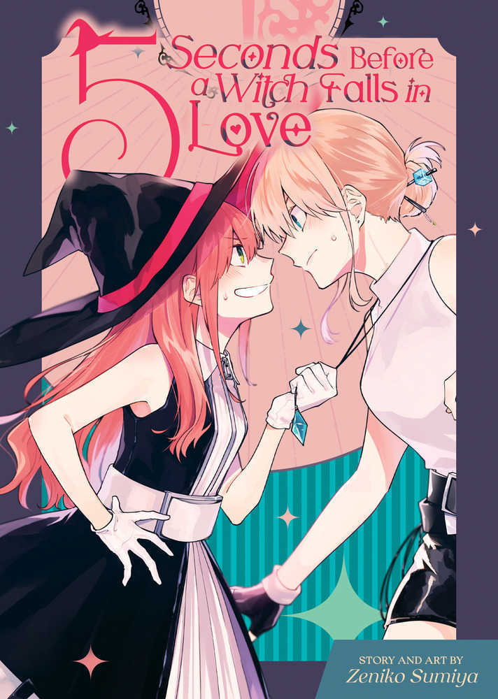 5 Seconds Before A Witch Falls In Love Graphic Novel (Mature)