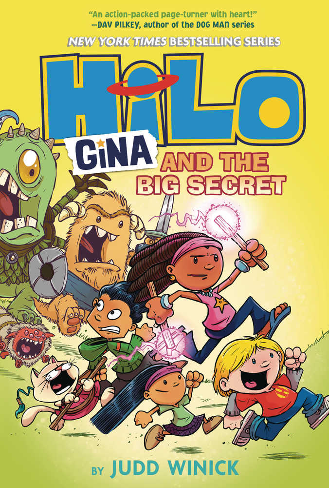 Hilo Graphic Novel Volume 08 Gina & Big Secret