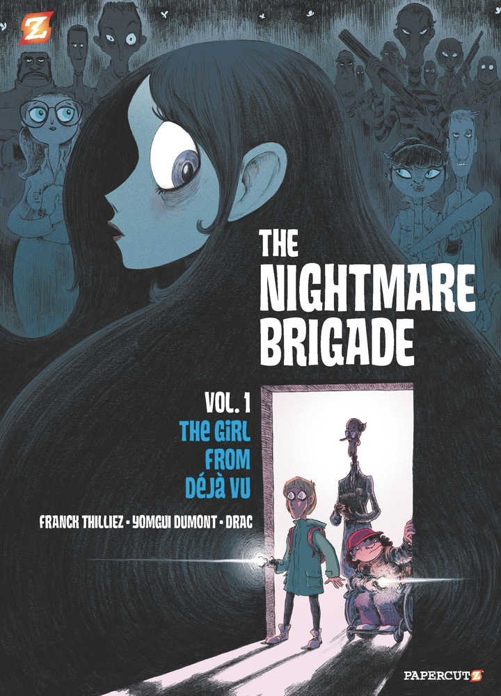 Nightmare Brigade Graphic Novel Volume 01 Case Of The Girl From Deja Vu (C