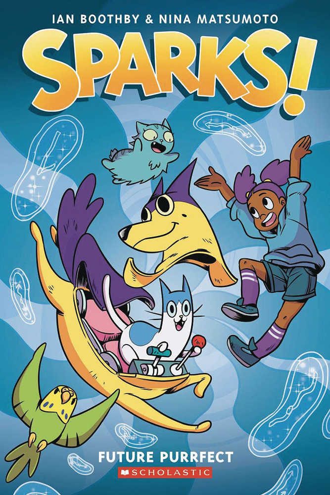 Sparks Graphic Novel Volume 03 Future Purrfect