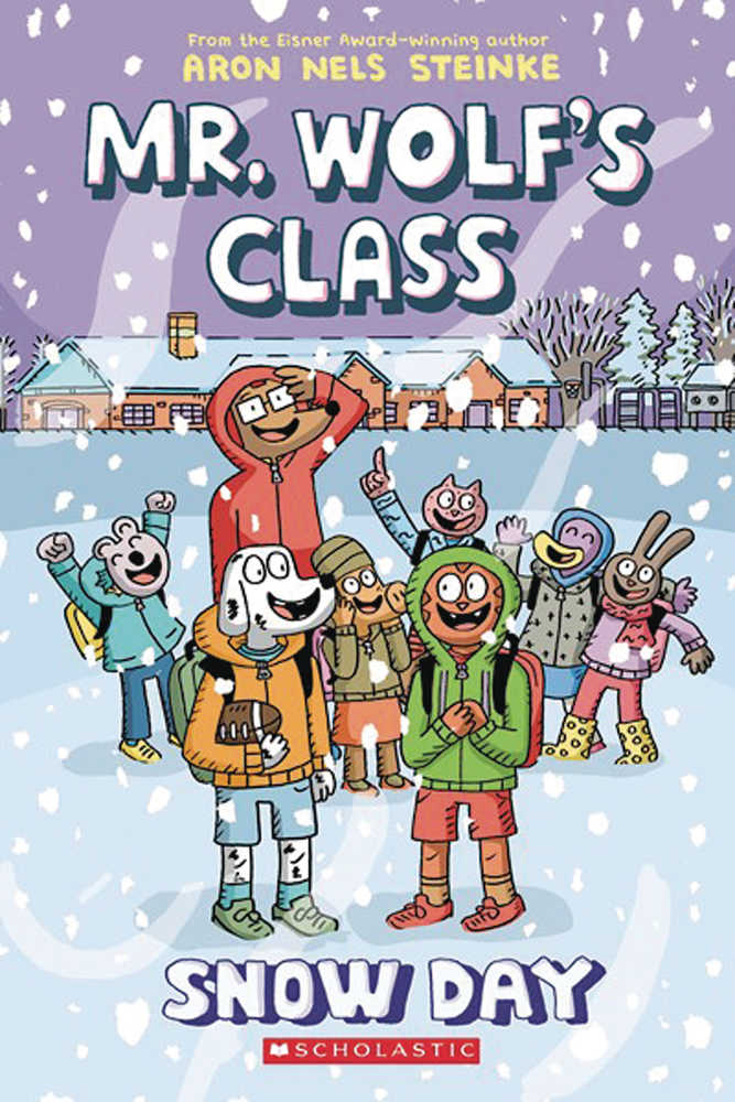 Mr Wolfs Class Graphic Novel Volume 05 Snow Day