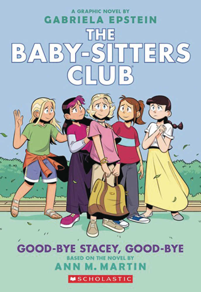Baby Sitters Club Color Edition Graphic Novel Volume 11 Goodbye Stacey Goodbye